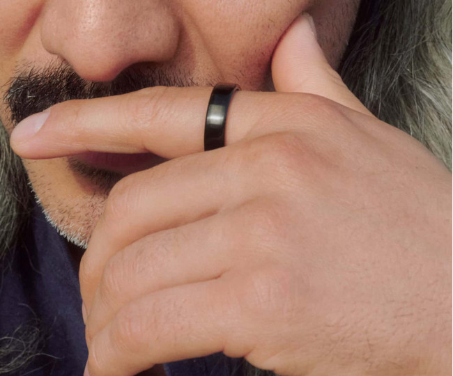 Розумне кільце Oura Ring 5 Black